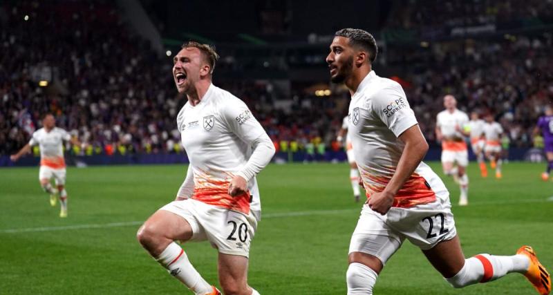  - 🚨 West Ham remporte la Ligue Europa Conférence dans les derniers instants !