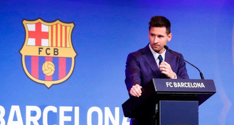  - FC Barcelone : Messi aura droit à un match d'adieu