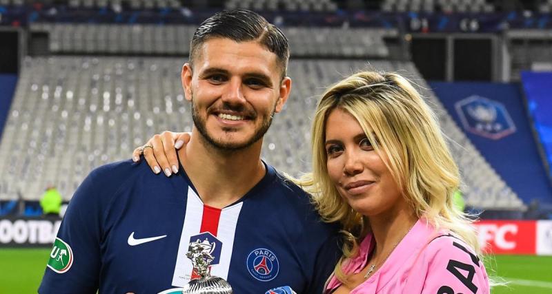 - PSG : Mauro Icardi dévoile une photo de lui sous la couette avec Wanda Nara