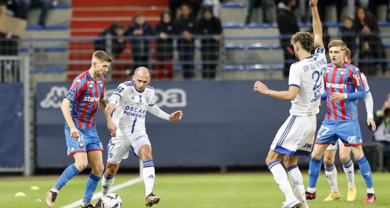  - Caen : une offre d'un cador portugais transmise pour un attaquant 