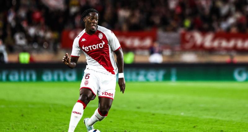  - Monaco : Axel Disasi sur le point de rejoindre Manchester United