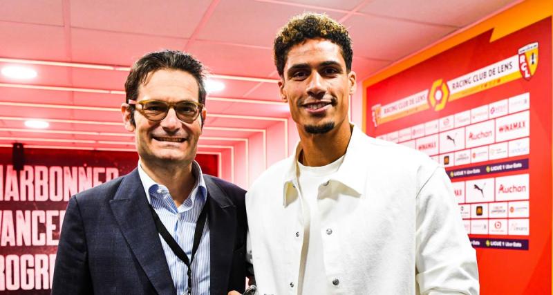  - RC Lens - Mercato : un nouvel appel du pied de Varane aux Sang et Or ? 