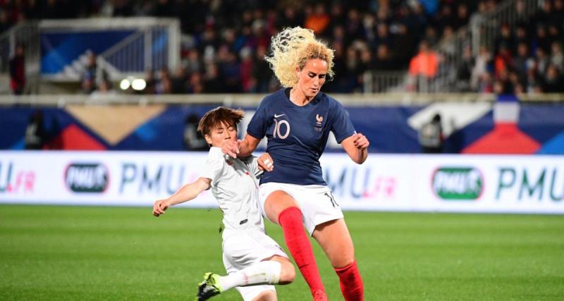  - Équipe de France (F) : "une injustice", Hamraoui répond à Renard sur sa non-sélection pour la Coupe du Monde