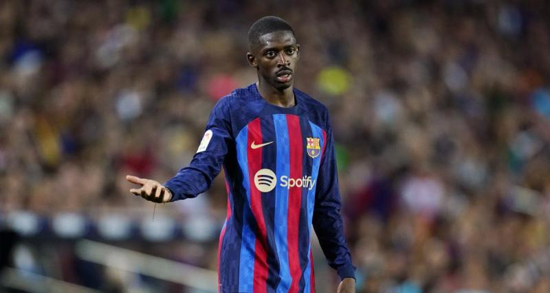  - Barça : enfin une bonne nouvelle sur le mercato avec Dembélé ?