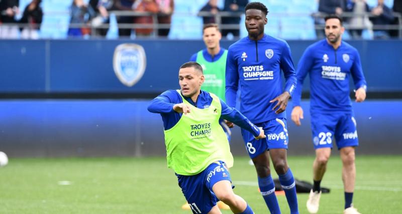  - Troyes : cinq départs actés (off)