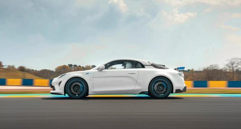  - Alpine A110 Le Mans : une berlinette d'anniversaire