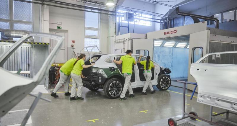  - On connaît le nom de la neuvième Azubi Car produite par les étudiants de la Skoda Academy