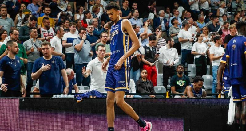  - Boulogne-Levallois : Wembanyama durement critiqué par les fans de NBA après une simulation face à l'Asvel