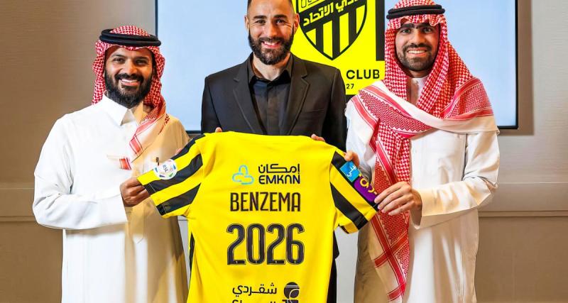  - Al-Ittihad : Benzema heureux de rejoindre un « club mythique » et de retrouver Cristiano Ronaldo