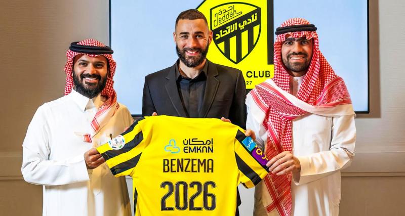  - Aux anges après avoir rejoint l'Arabie Saoudite, Benzema se prononce sur ses retrouvailles avec Cristiano Ronaldo