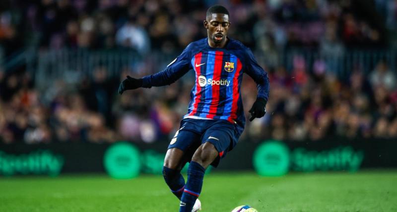  - Barça : Xavi met la pression sur Dembélé