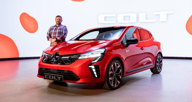  - Mitsubishi Colt : première rencontre avec le clone de la Renault Clio restylée