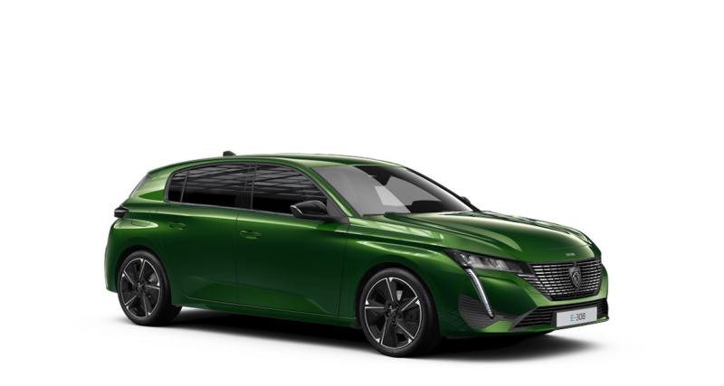  - Prix Peugeot e-308 : la compacte électrique dévoile sa gamme et ses tarifs