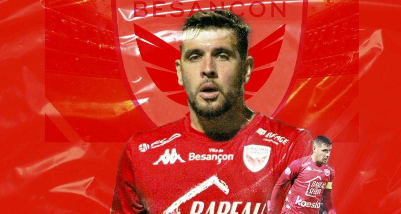  - N2 B : Rafaël Dias (Racing Besançon) élu Talent Foot-National de la saison