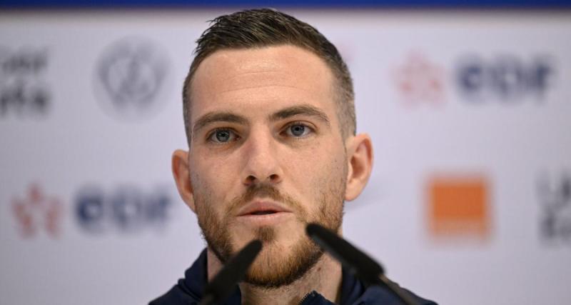  - Équipe de France : Jordan Veretout remplace Ferland Mendy (off) 