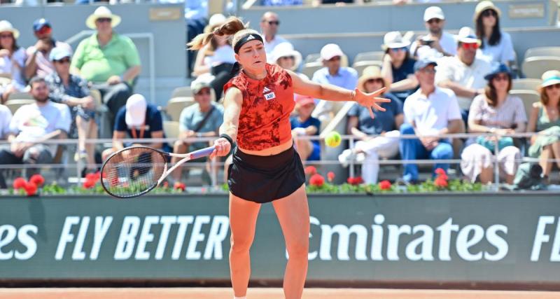  - Roland-Garros : Muchova crée l’exploit et domine Sabalenka pour rejoindre la finale