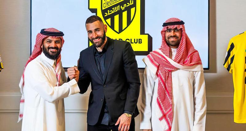  - Al-Ittihad : la présentation exceptionnelle de Karim Benzema aux fans saoudiens