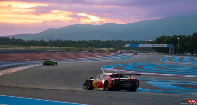  - GT World Challenge Europe - Paul Ricard : du beau spectacle !