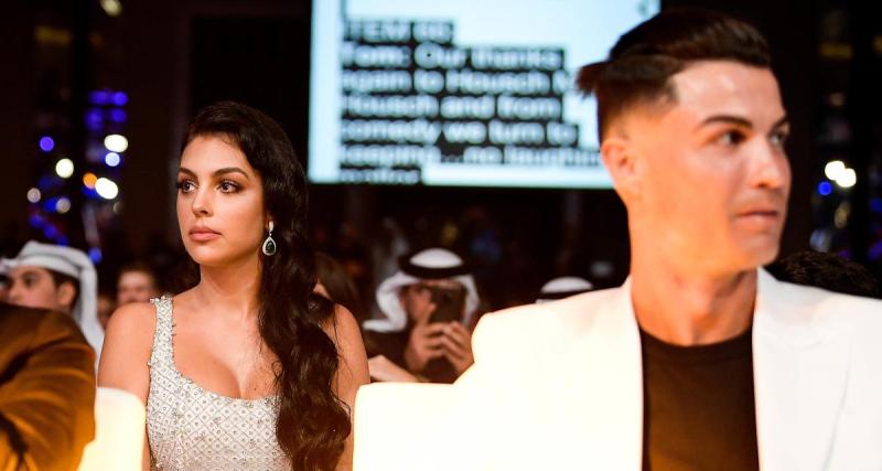  - Georgina Rodriguez vole la vedette à Cristiano Ronaldo, CR7 lui fait les gros yeux ! 