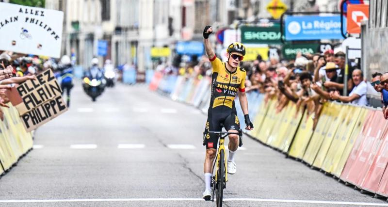  - Critérium du Dauphiné : l’hommage vibrant de Vingegaard aux victimes d’Annecy