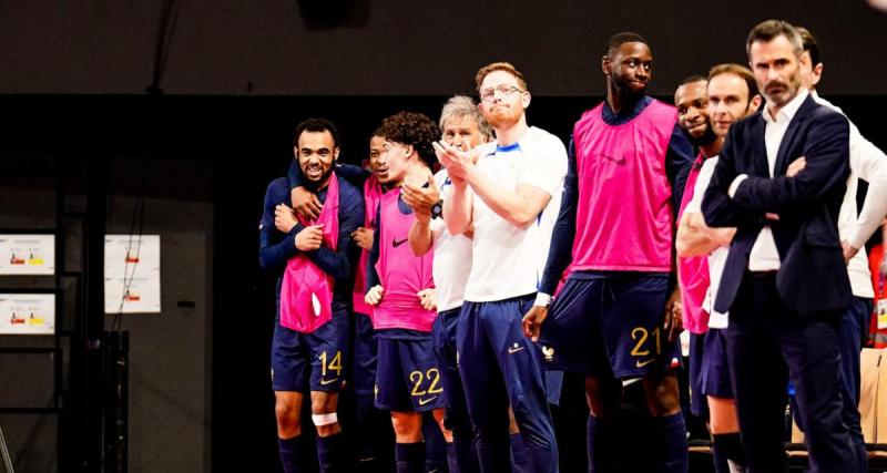  - Éliminatoires Coupe du Monde Futsal 2024 : la France connaît ses adversaires 