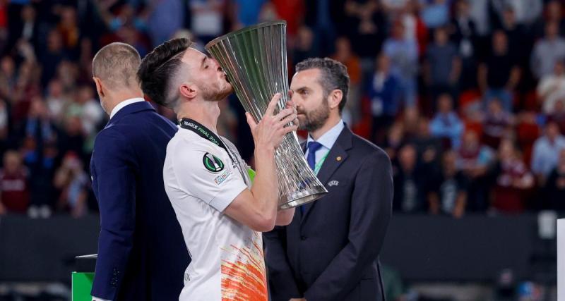  - West Ham : Rice, courtisé par Arsenal ou le Bayern, a un bon de sortie