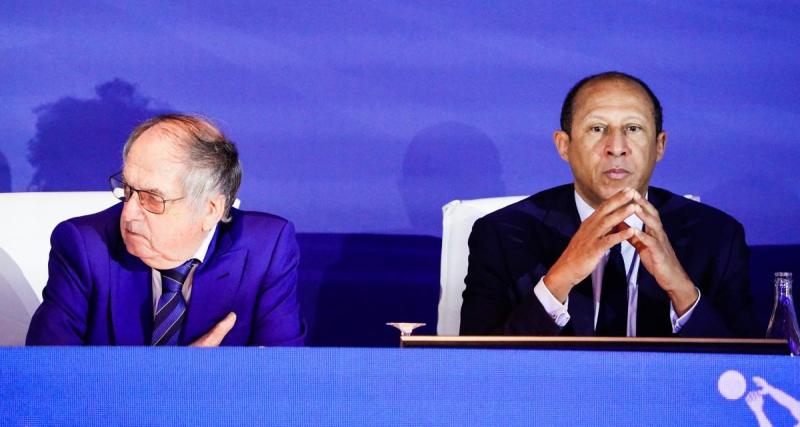  - FFF : Philippe Diallo explique la présence « ponctuelle » de Le Graët aux évènements