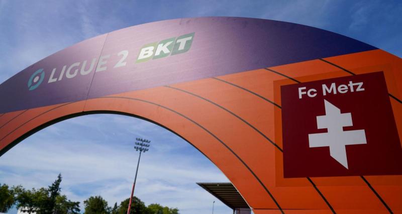  - Metz : Toifilou Maoulida intègre le centre de formation (off) 