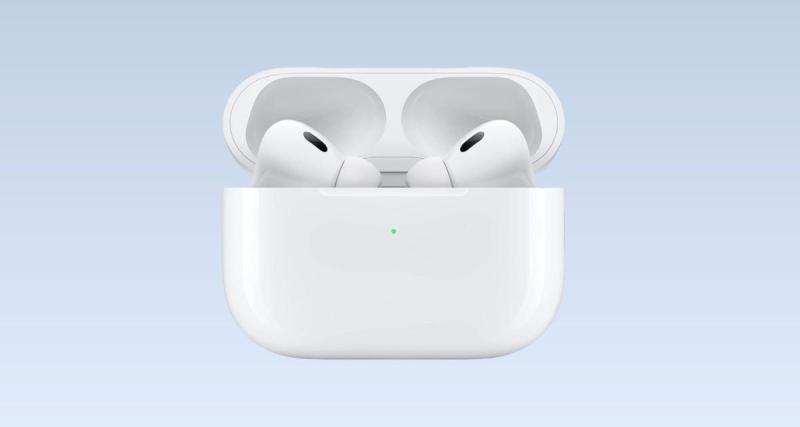  - Après la conférence Apple, le prix des écouteurs sans fil Airpods Pro 2 est en chute