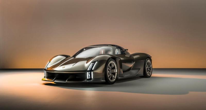  - Porsche Mission X concept