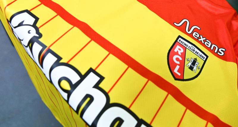  - RC Lens : le nouveau maillot des Sang et Or dévoilé !