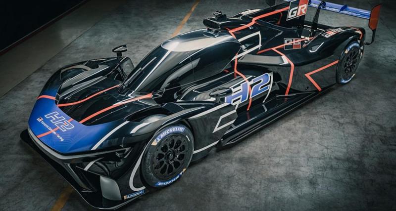  - Toyota dévoile le prototype GR H2 Racing Concept