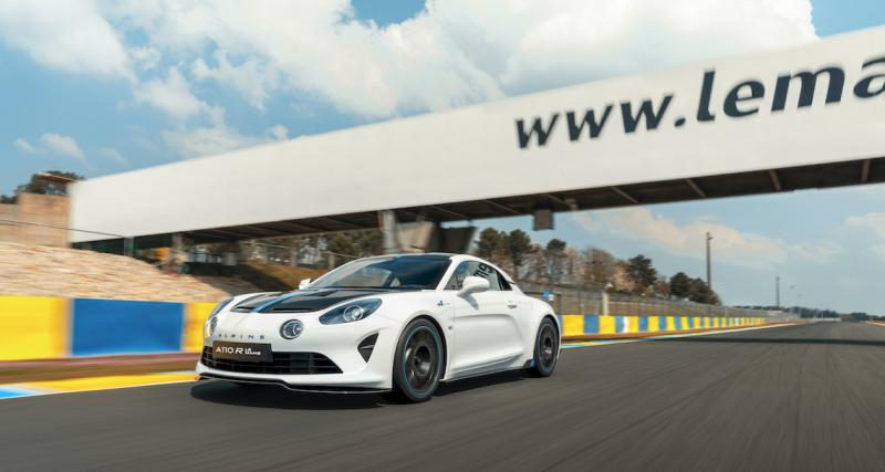  - Alpine A110 R Le Mans : une nouvelle série limitée à 100 exemplaires pour célébrer les 24 Heures