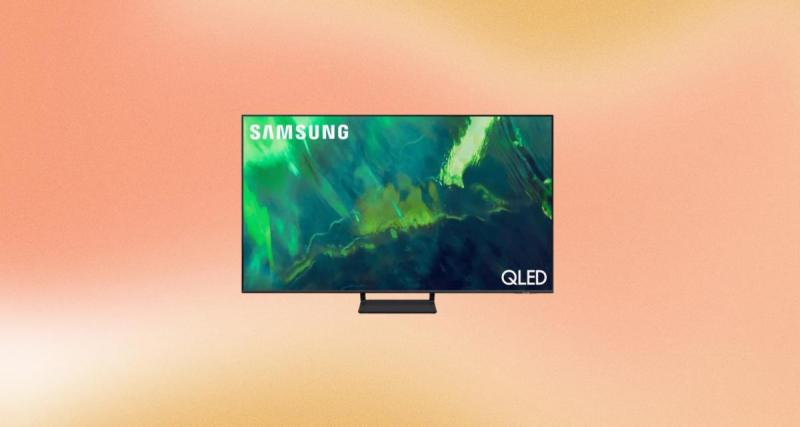  - Vous ne rêvez pas, cette magnifique Smart TV Samsung QLED de 165 cm est à -50%