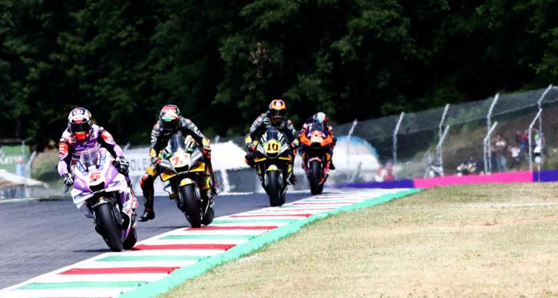  - MotoGP - Grand Prix d'Italie : Les pilotes qualifiés pour la Q1 et la Q2