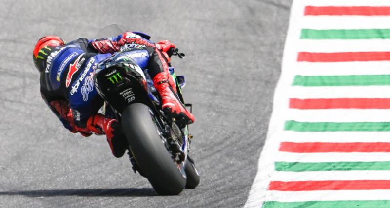  - MotoGP - Grand Prix d'Italie : Fabio Quartararo hors du Top 10, le résultat des essais libres 2