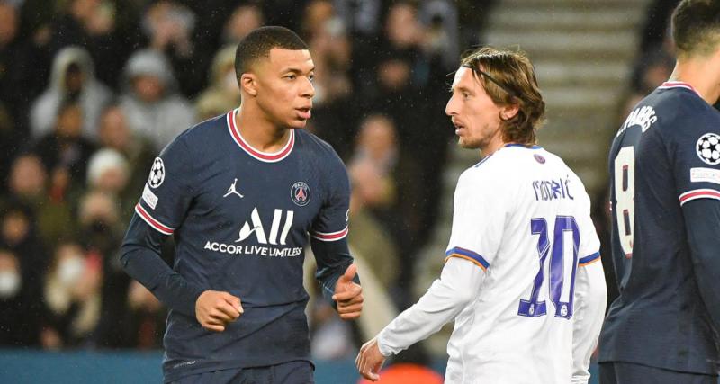  - PSG, Real Madrid : Modric a collé un gros tacle à Mbappé