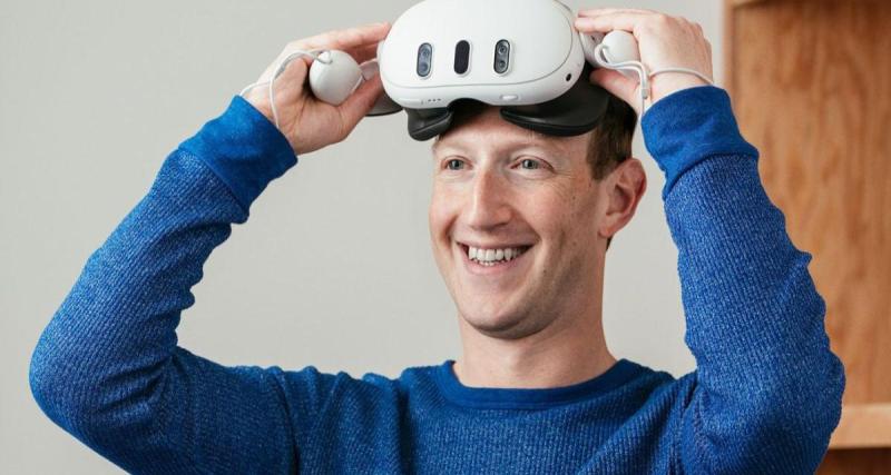  - Le tacle de Mark Zuckerberg pour l'Apple Vision Pro