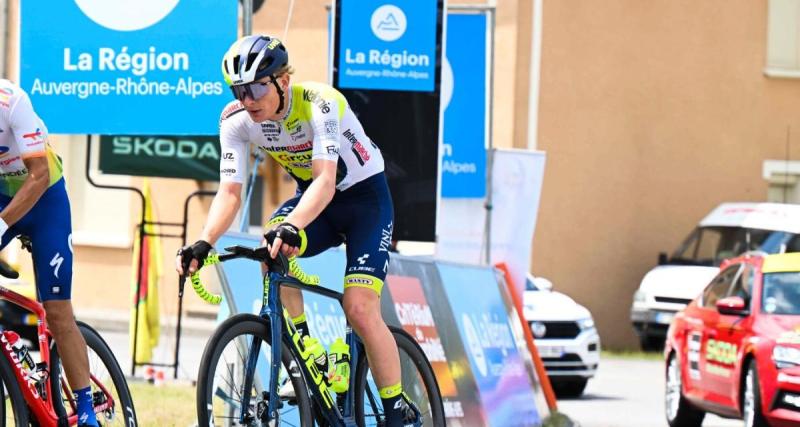  - Critérium du Dauphiné : Georg Zimmermann prive le Français Mathieu Burgaudeau de victoire, Jonas Vingegard toujours maillot jaune