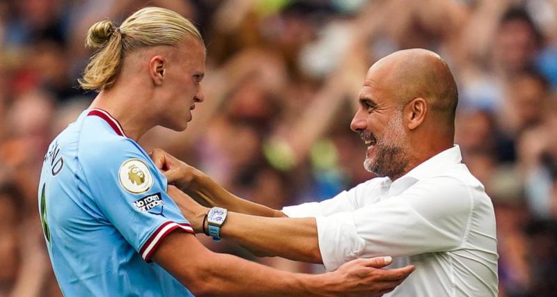  - Manchester City : Haaland chante les louanges de Guardiola