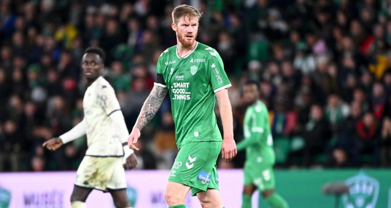  - ASSE - Mercato : c'est officiel, Charbonnier a prolongé !