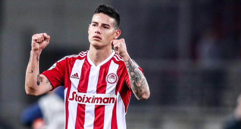  - James Rodriguez a choisi son nouveau club, énorme ambiance en perspective !