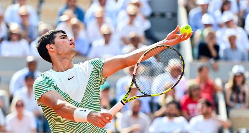  - Roland-Garros : “Ça a été très dur pour moi, honnêtement”, Carlos Alcaraz évoque son calvaire contre Novak Djokovic