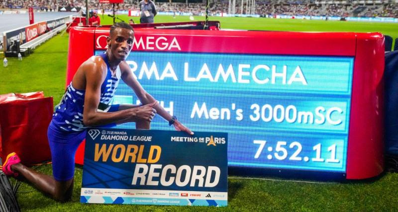  - Meeting de Paris : Lamecha Girma bat un record du monde vieux de 19 ans !