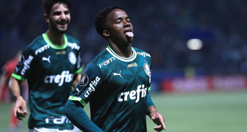  - Le Real contraint de lâcher un nouveau chèque pour Endrick