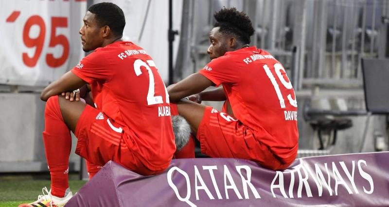  - David Alaba veut attirer Alphonso Davies à Madrid