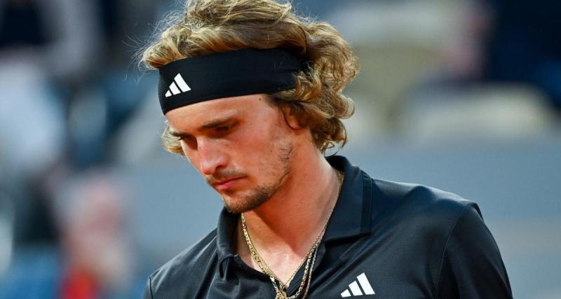  - Roland-Garros : “Ça arrive de perdre, c'est normal, mais pas comme ça”, la grosse colère d’Alexander Zverev après sa défaite en demi-finale