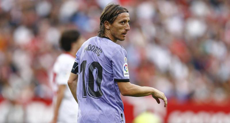  - Real Madrid : coup de tonnerre pour l'avenir de Modric ?