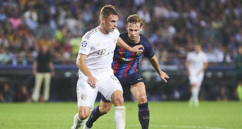  - Joshua Kimmich prêt à tout pour rejoindre le Barça