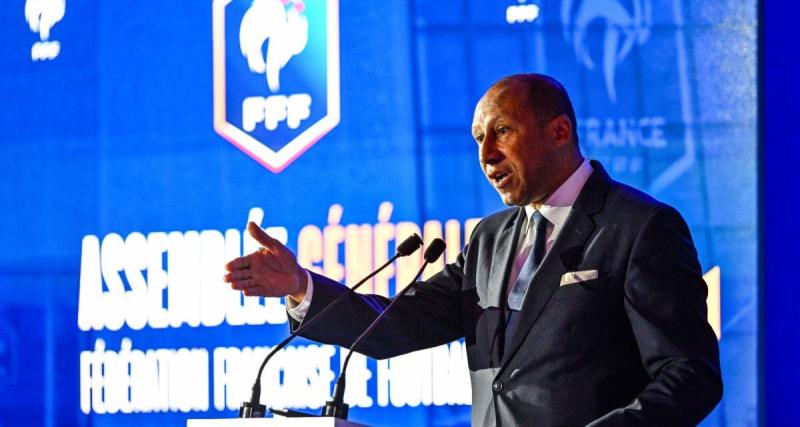  - Equipe de France : Philippe Diallo élu Président de la FFF jusqu'en 2024 !